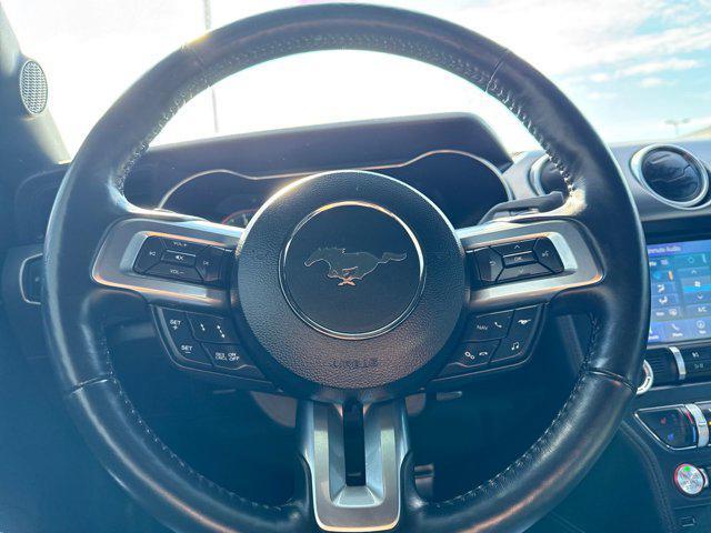 used 2020 Ford Mustang car, priced at $31,994