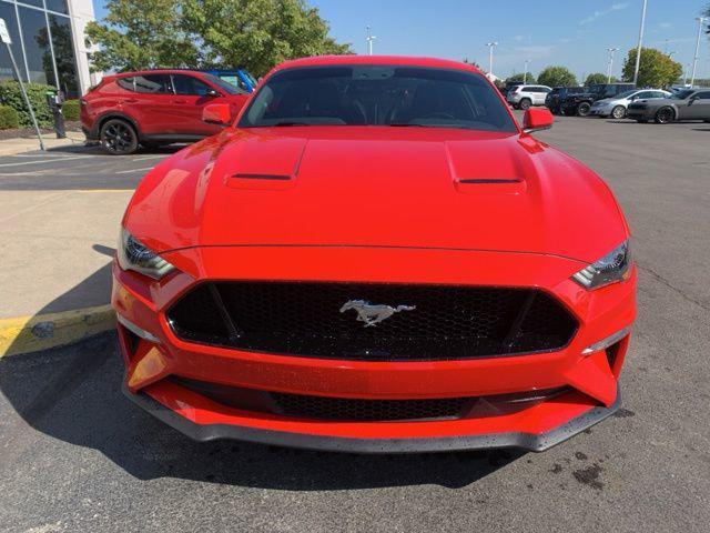 used 2020 Ford Mustang car, priced at $35,977
