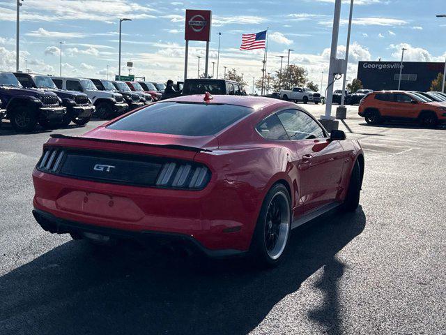 used 2020 Ford Mustang car, priced at $31,994