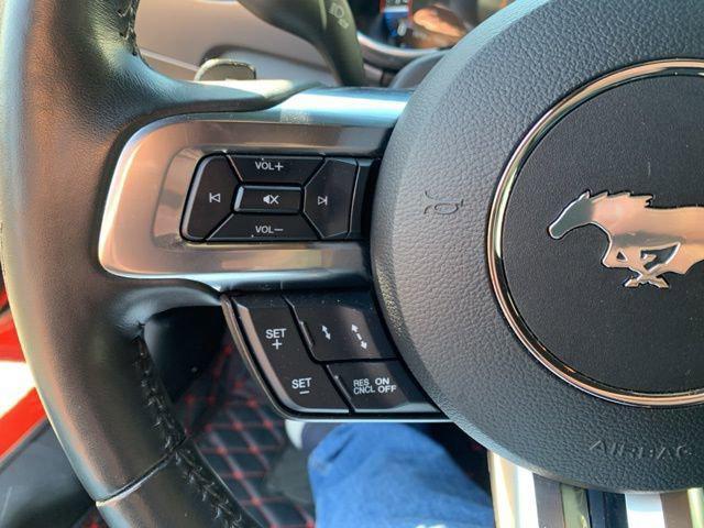 used 2020 Ford Mustang car, priced at $35,977