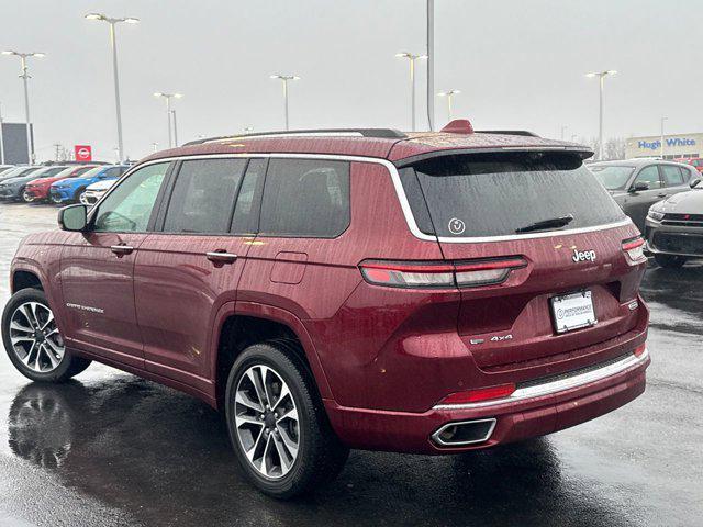 used 2021 Jeep Grand Cherokee L car, priced at $34,980