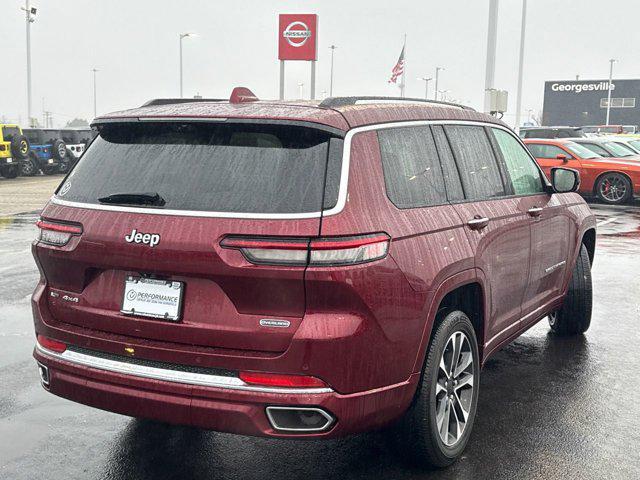 used 2021 Jeep Grand Cherokee L car, priced at $34,980