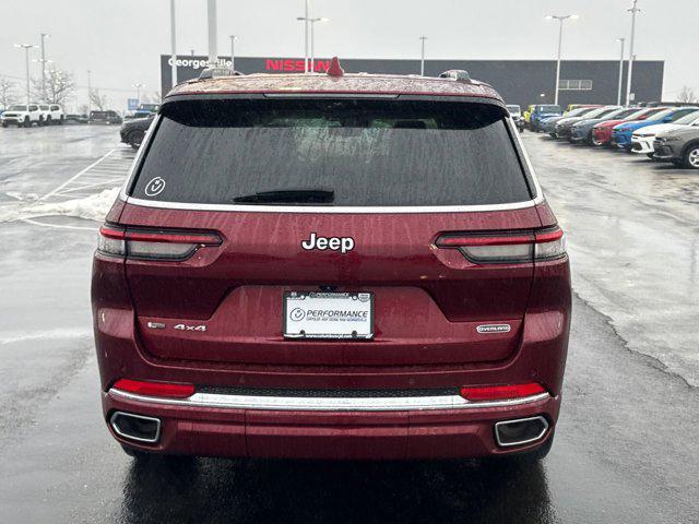 used 2021 Jeep Grand Cherokee L car, priced at $34,980