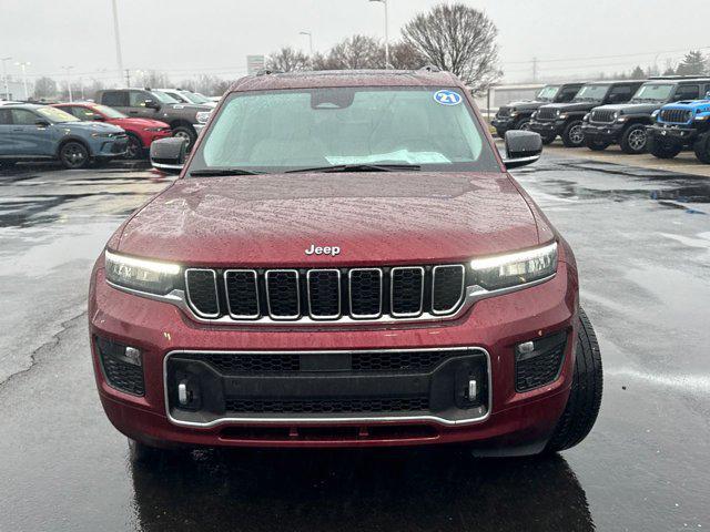 used 2021 Jeep Grand Cherokee L car, priced at $34,980