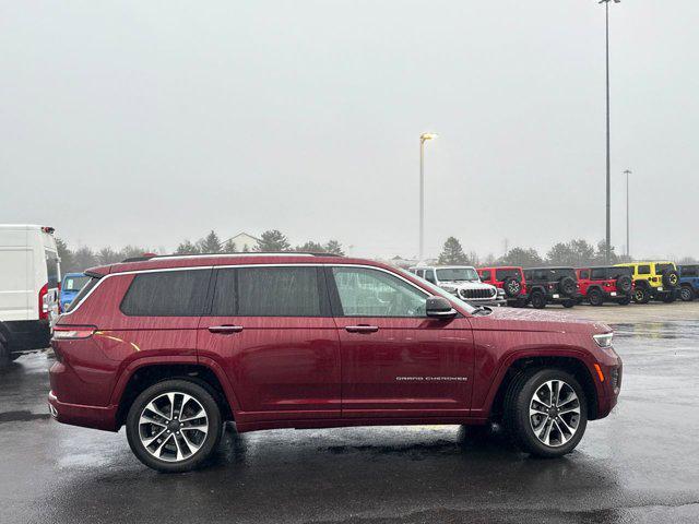 used 2021 Jeep Grand Cherokee L car, priced at $34,980