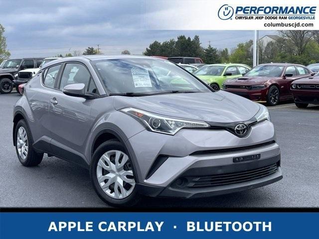 used 2019 Toyota C-HR car, priced at $16,900