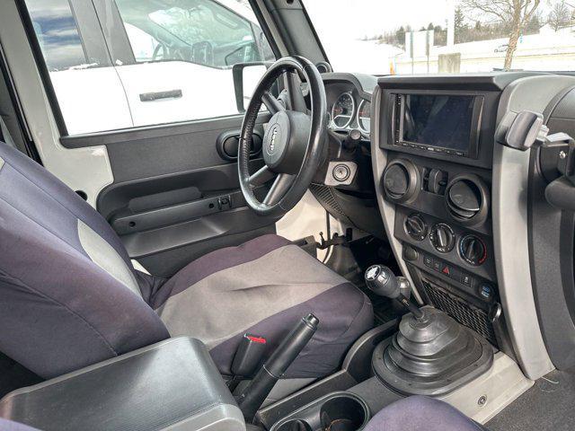 used 2010 Jeep Wrangler car, priced at $15,888