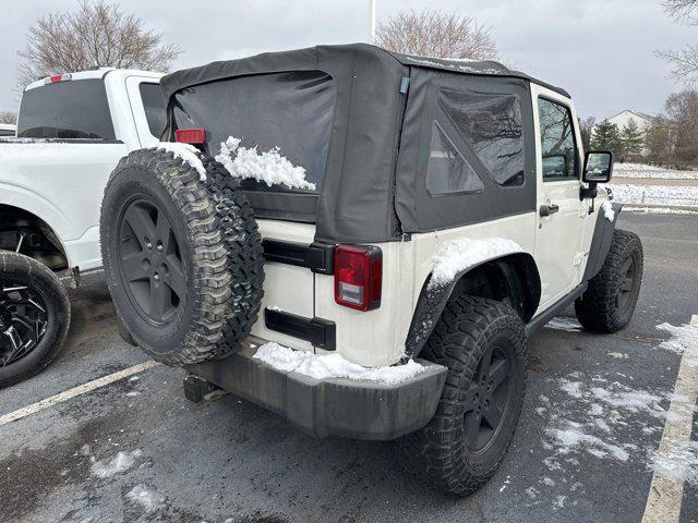 used 2010 Jeep Wrangler car, priced at $15,888