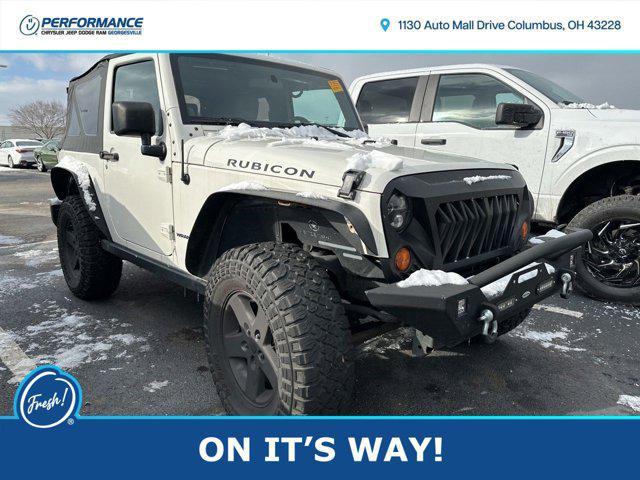 used 2010 Jeep Wrangler car, priced at $15,888