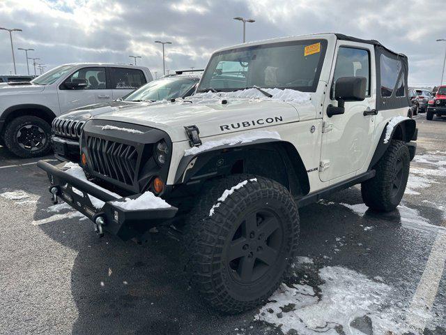 used 2010 Jeep Wrangler car, priced at $15,888