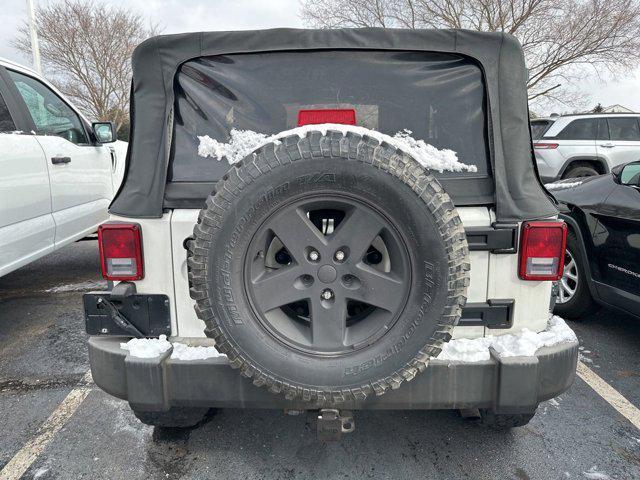 used 2010 Jeep Wrangler car, priced at $15,888