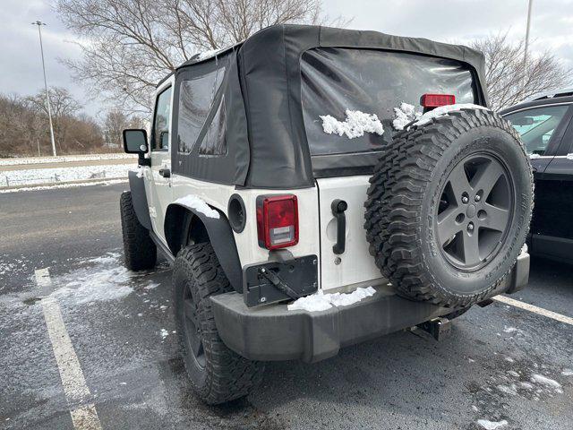 used 2010 Jeep Wrangler car, priced at $15,888