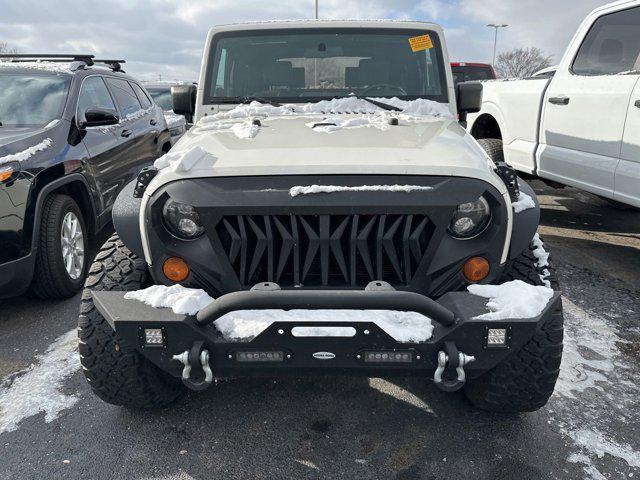 used 2010 Jeep Wrangler car, priced at $15,888