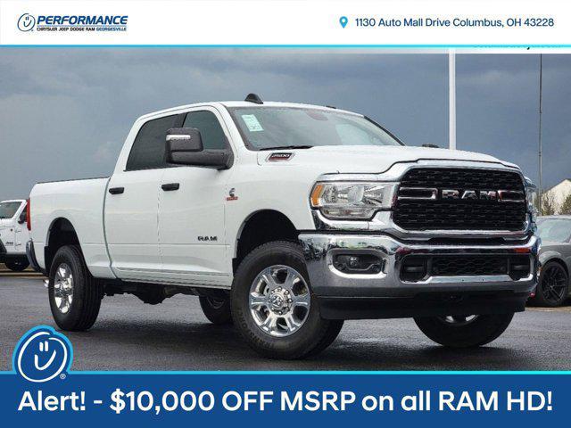 new 2024 Ram 2500 car, priced at $62,255