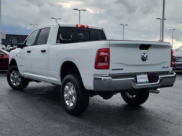 new 2024 Ram 2500 car, priced at $62,255