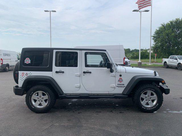 used 2017 Jeep Wrangler Unlimited car, priced at $17,995