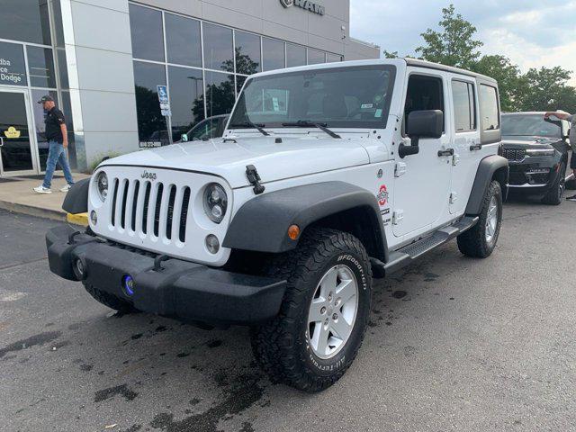 used 2017 Jeep Wrangler Unlimited car, priced at $17,995