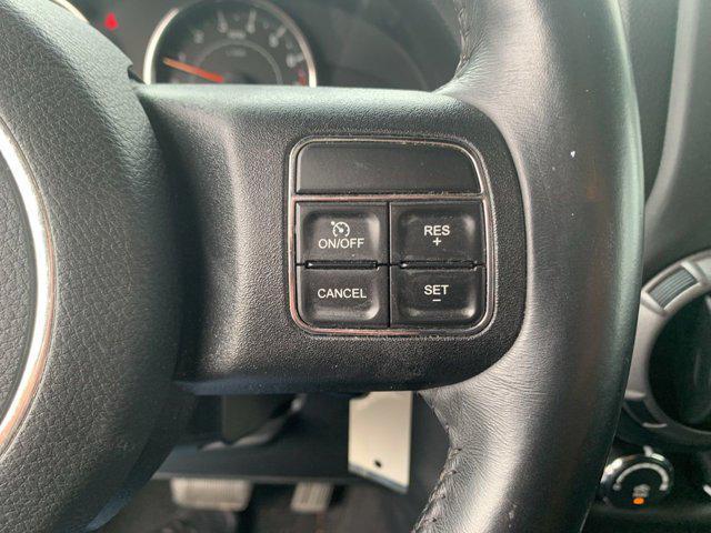 used 2017 Jeep Wrangler Unlimited car, priced at $17,995