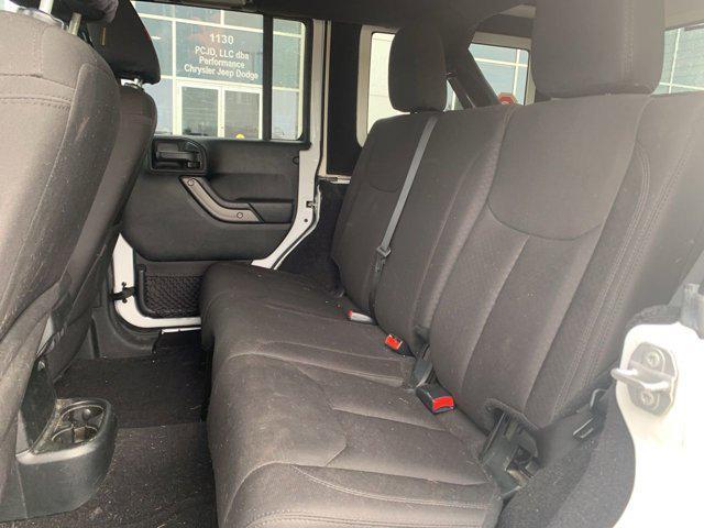 used 2017 Jeep Wrangler Unlimited car, priced at $17,995