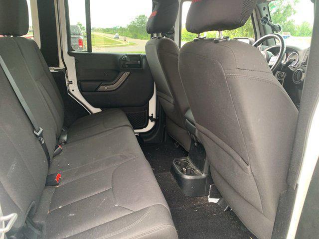 used 2017 Jeep Wrangler Unlimited car, priced at $17,995