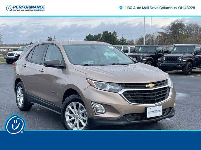 used 2019 Chevrolet Equinox car, priced at $10,980