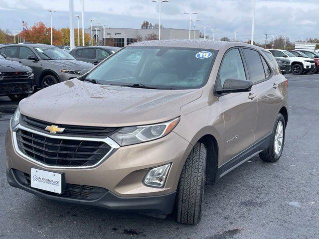 used 2019 Chevrolet Equinox car, priced at $9,600