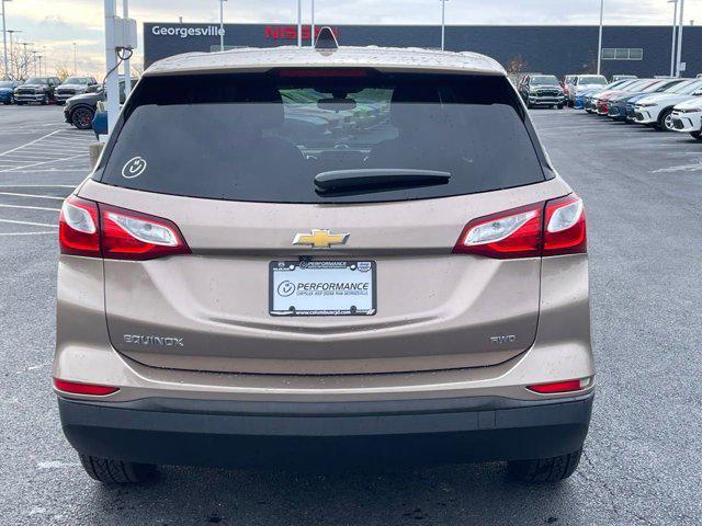 used 2019 Chevrolet Equinox car, priced at $9,600