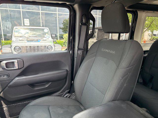 used 2021 Jeep Wrangler Unlimited car, priced at $32,990