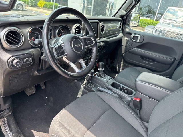 used 2021 Jeep Wrangler Unlimited car, priced at $32,990