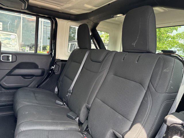 used 2021 Jeep Wrangler Unlimited car, priced at $32,990