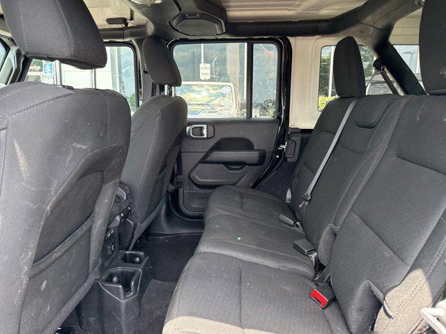 used 2021 Jeep Wrangler Unlimited car, priced at $32,990