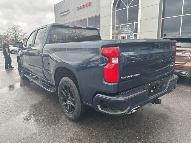 used 2022 Chevrolet Silverado 1500 car, priced at $41,980