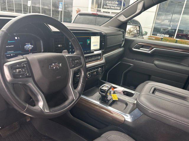 used 2022 Chevrolet Silverado 1500 car, priced at $41,980