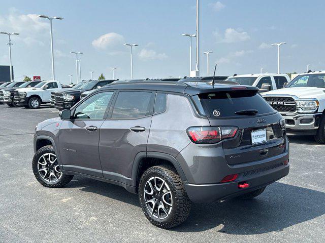 used 2024 Jeep Compass car, priced at $28,980
