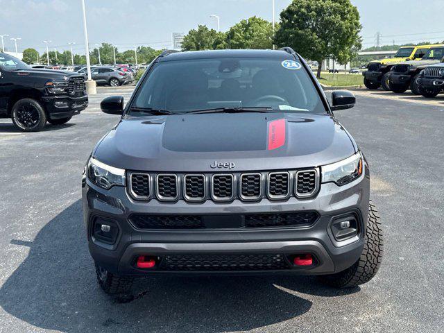 used 2024 Jeep Compass car, priced at $28,980