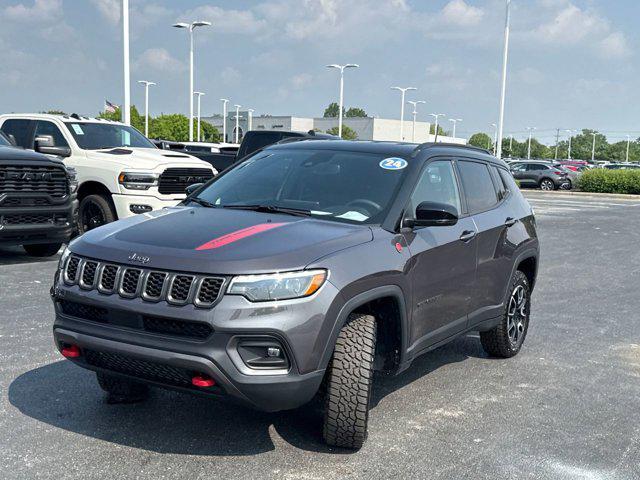 used 2024 Jeep Compass car, priced at $28,980