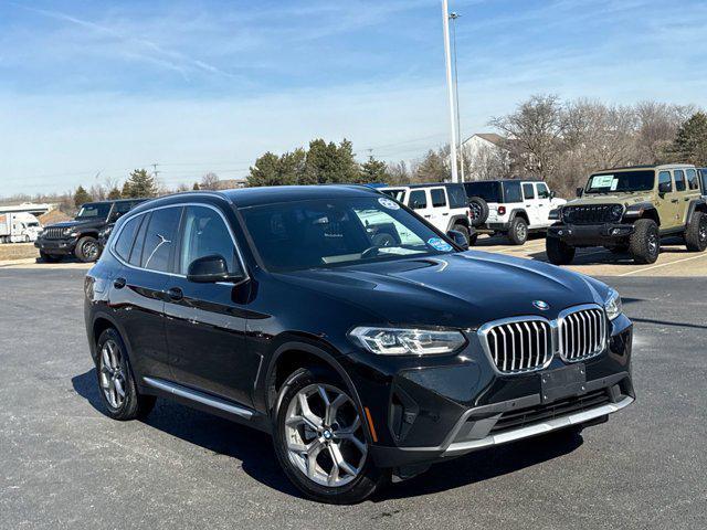 used 2022 BMW X3 car, priced at $29,900