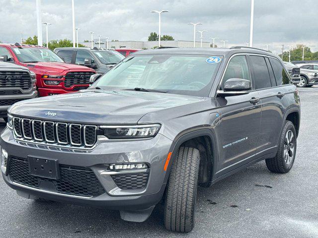 used 2024 Jeep Grand Cherokee 4xe car, priced at $28,995