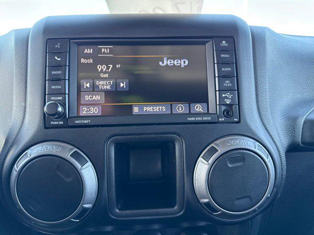 used 2017 Jeep Wrangler Unlimited car, priced at $16,980