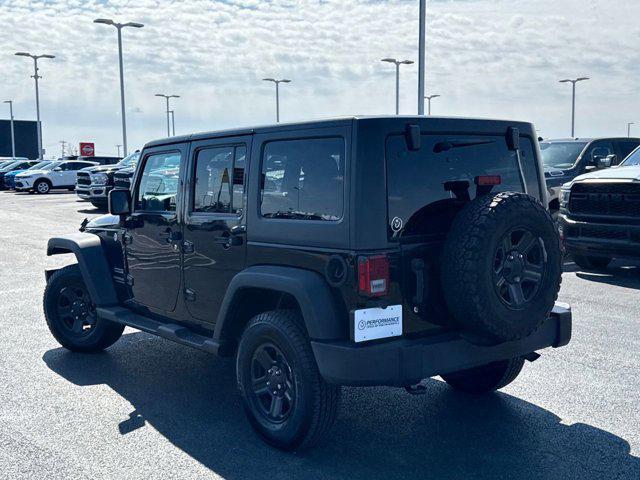 used 2017 Jeep Wrangler Unlimited car, priced at $16,980