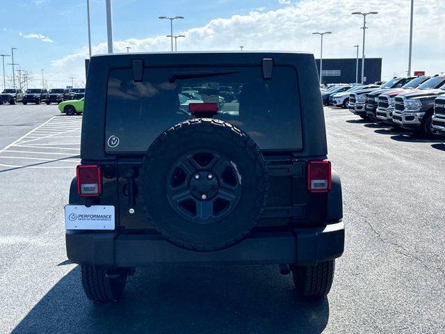 used 2017 Jeep Wrangler Unlimited car, priced at $16,980