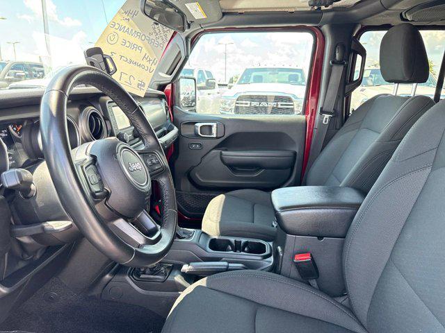 used 2021 Jeep Wrangler Unlimited car, priced at $24,299