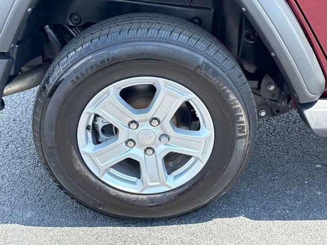 used 2021 Jeep Wrangler Unlimited car, priced at $24,299