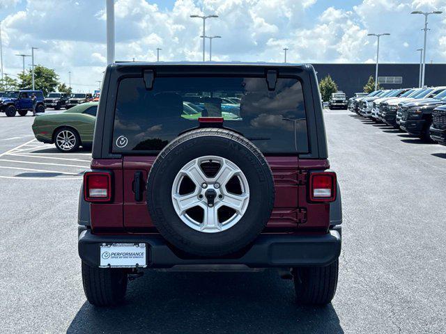 used 2021 Jeep Wrangler Unlimited car, priced at $24,299