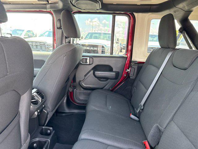 used 2021 Jeep Wrangler Unlimited car, priced at $24,299