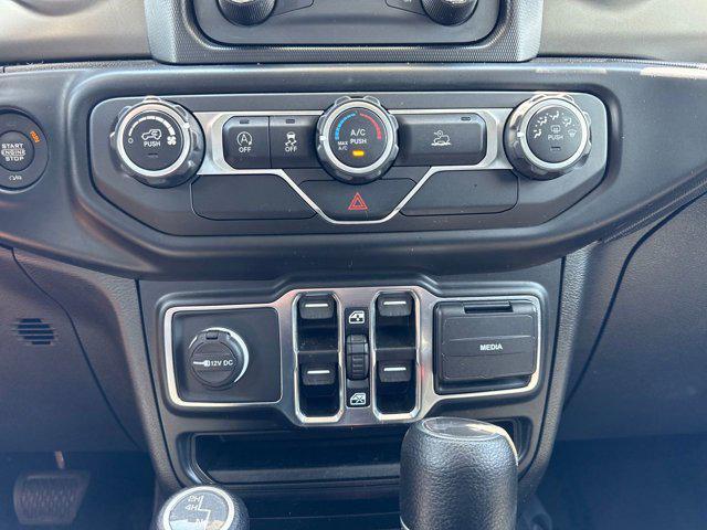 used 2021 Jeep Wrangler Unlimited car, priced at $24,299