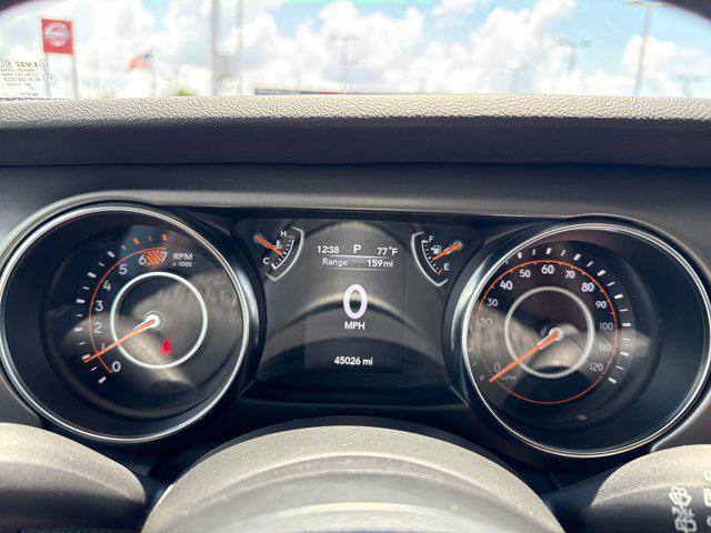 used 2021 Jeep Wrangler Unlimited car, priced at $24,299