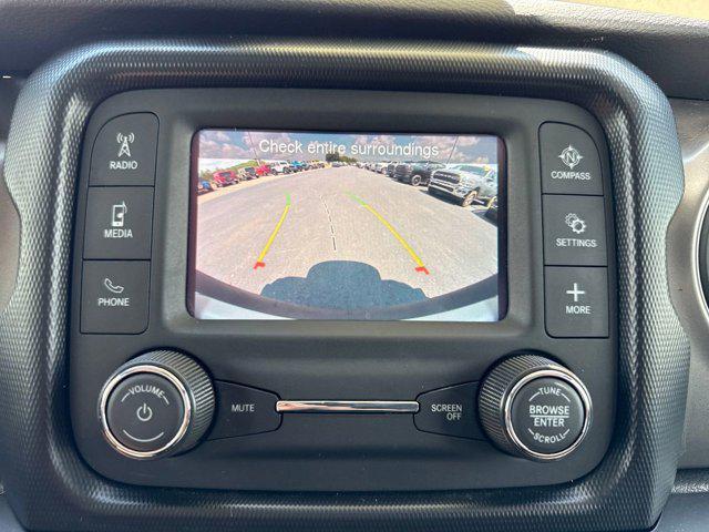 used 2021 Jeep Wrangler Unlimited car, priced at $24,299