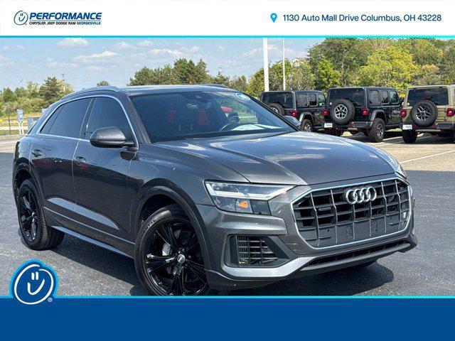 used 2019 Audi Q8 car, priced at $28,739