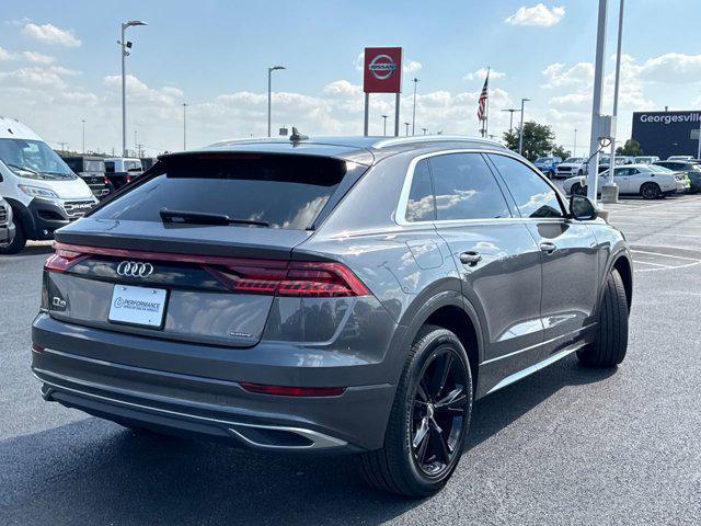 used 2019 Audi Q8 car, priced at $28,739